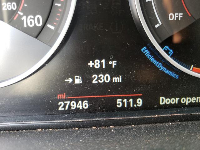 2018 BMW 330 XI WBA8D9G52JNU72201