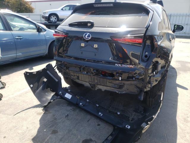 2020 LEXUS NX 300H JTJGJRDZ4L5001651