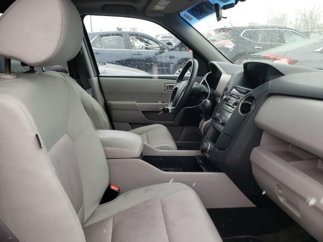 2015 HONDA PILOT SE 5FNYF4H35FB050409