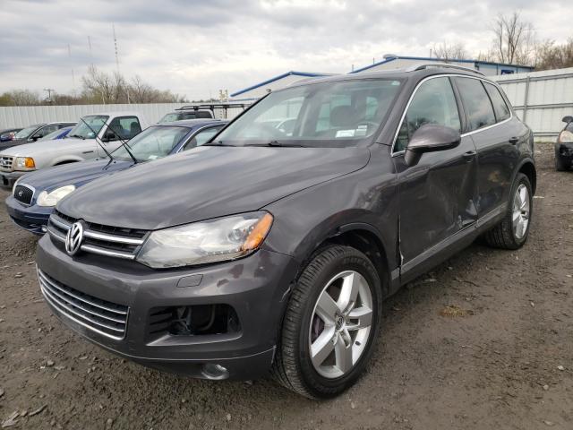 2013 VOLKSWAGEN TOUAREG V6 WVGEF9BP9DD002018