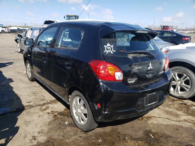 2014 MITSUBISHI MIRAGE ES ML32A4HJ1EH005150