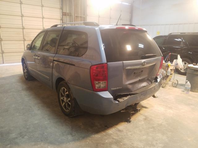 2014 KIA SEDONA EX KNDMH4C76E6568476