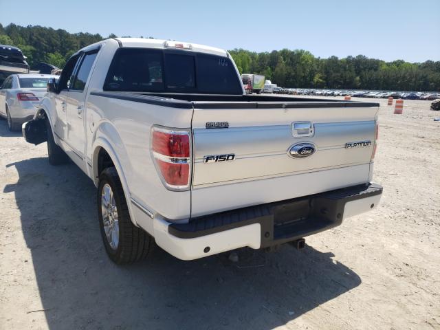 VIN WDDGF4HB6EA953135 2013 FORD F150 SUPER no.3