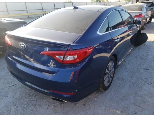 VIN 3N1AB7AP7FY237234 2015 Nissan Sentra, SL no.4