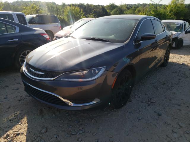 VIN 1C3CCCAB2FN504099 2015 CHRYSLER 200 no.2