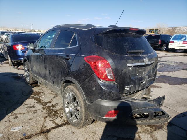 2016 BUICK ENCORE SPO KL4CJ1SM6GB529008