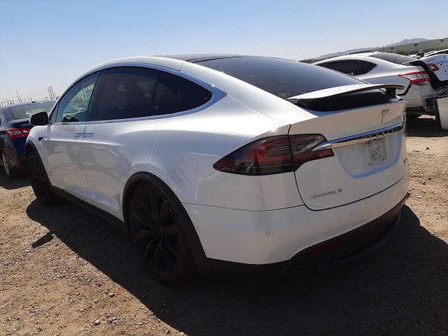 2018 TESLA MODEL X 5YJXCBE23JF137285