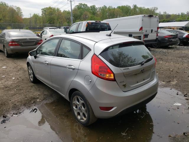 VIN 4JGFB4KB8NA642523 2012 FORD FIESTA SES no.3