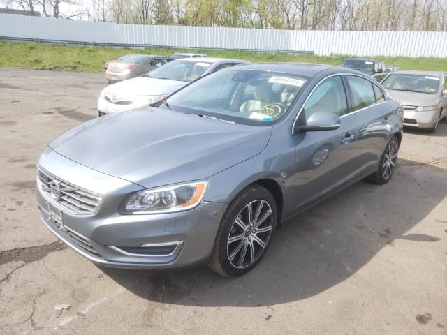 2017 VOLVO S60 PLATIN LYV402TM1HB150810
