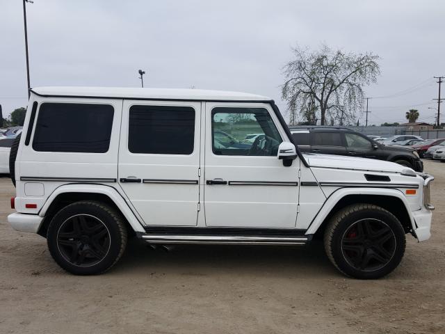 2018 MERCEDES-BENZ G 63 AMG WDCYC7DH4JX295173