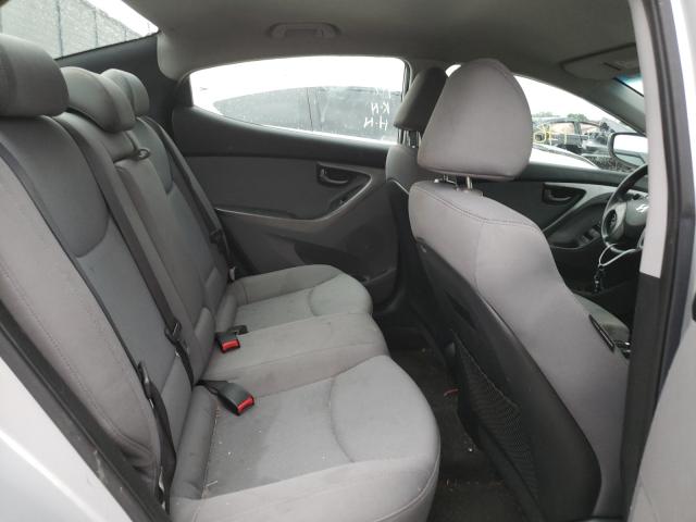2013 HYUNDAI ELANTRA GL KMHDH4AE8DU776852