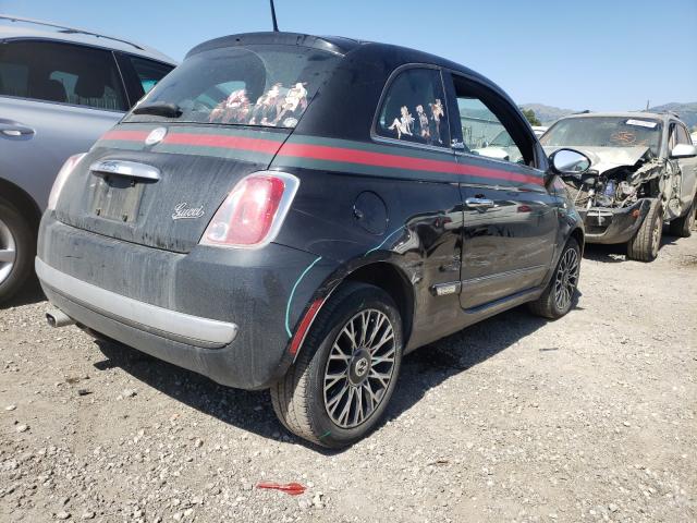 2012 FIAT 500 LOUNGE 3C3CFFCR7CT253885