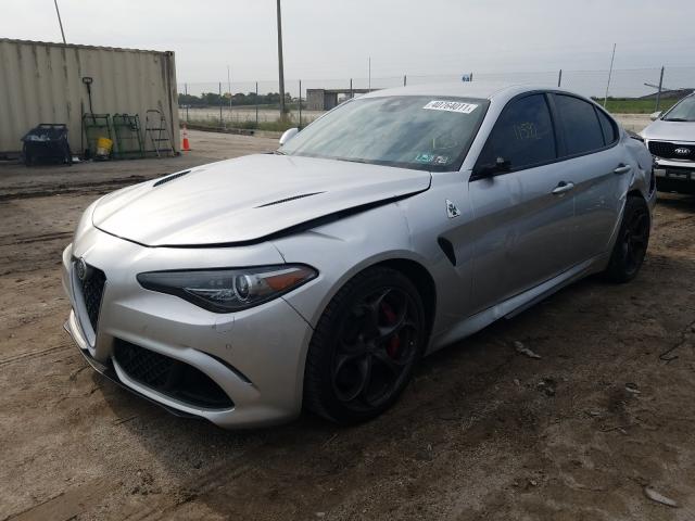 2018 ALFA ROMEO GIULIA QUA ZARFAEAV2J7570403