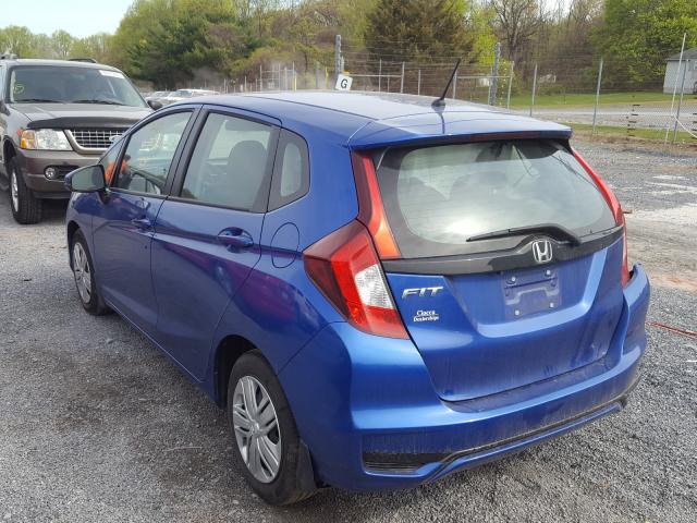 2019 HONDA FIT LX 3HGGK5H42KM732225