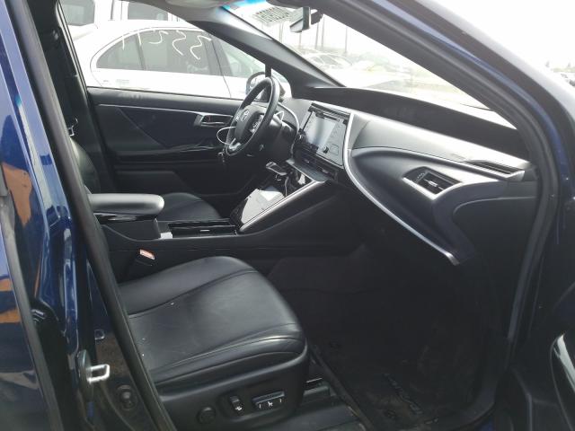 2018 TOYOTA MIRAI JTDBVRBD1JA004584