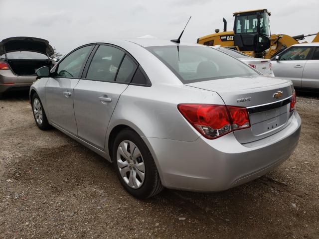 VIN ML32F3FJXKHF01237 2014 CHEVROLET CRUZE LS no.3