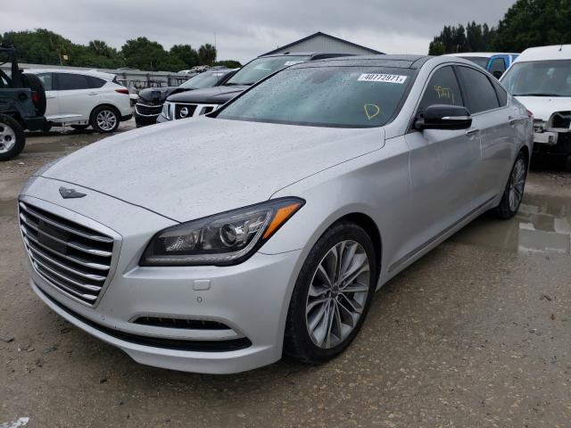 VIN 5XYRKDLF7NG103247 2015 HYUNDAI GENESIS 3. no.2