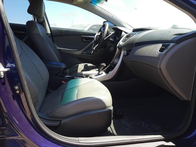 2011 HYUNDAI ELANTRA GL 5NPDH4AE5BH056694