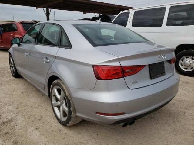 VIN WBA4F9C5XHG792346 2016 AUDI A3 PREMIUM no.3