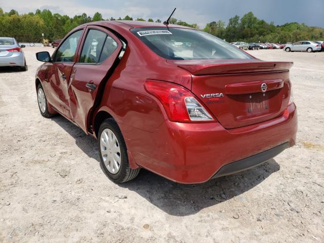 2017 NISSAN VERSA S 3N1CN7AP8HL902805