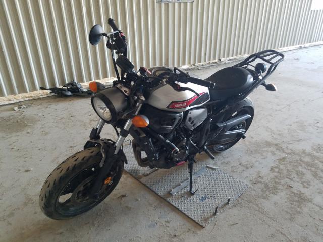 2019 YAMAHA XSR700 JYARM21E2KA000902