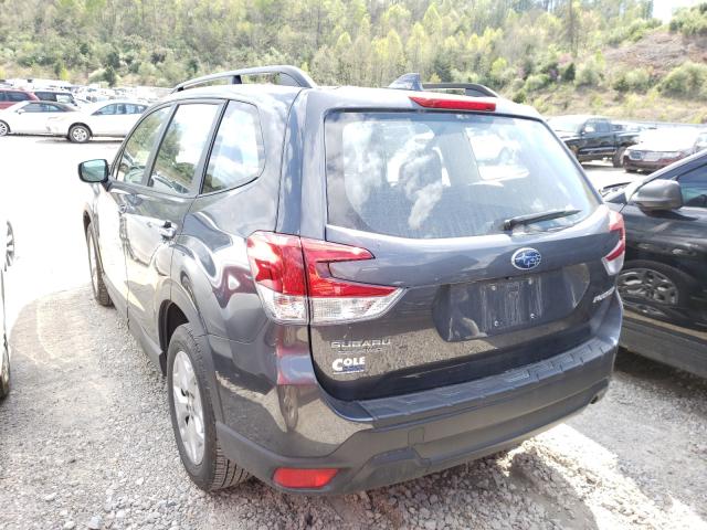 VIN KM8J33A48HU473921 2021 SUBARU FORESTER no.3