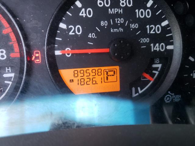 2013 NISSAN XTERRA X 5N1AN0NU9DN815187