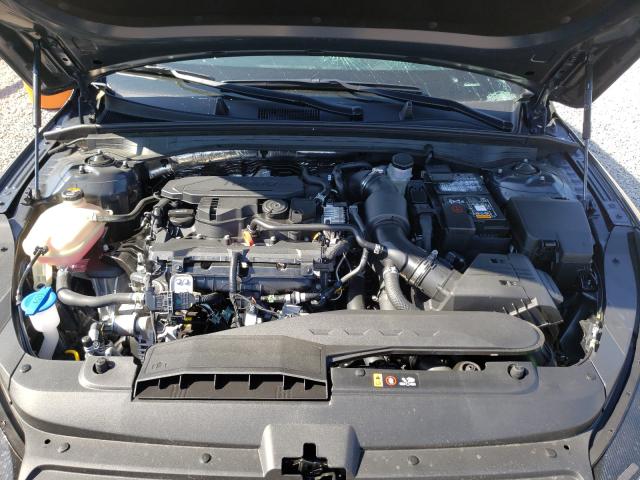 2021 KIA K5 LXS 5XXG14J25MG066471