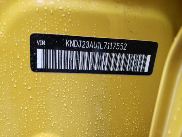 2020 KIA SOUL LX KNDJ23AU1L7117552