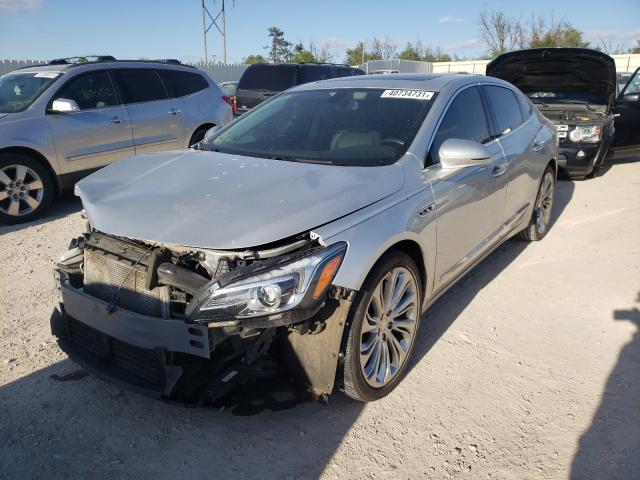 2017 BUICK LACROSSE E 1G4ZP5SS8HU154132