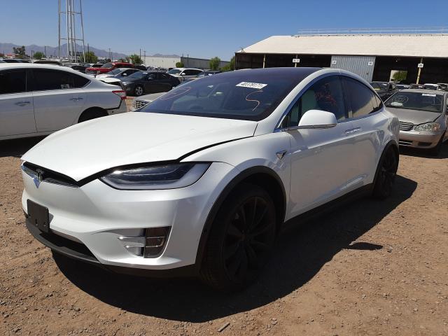 2018 TESLA MODEL X 5YJXCBE23JF137285