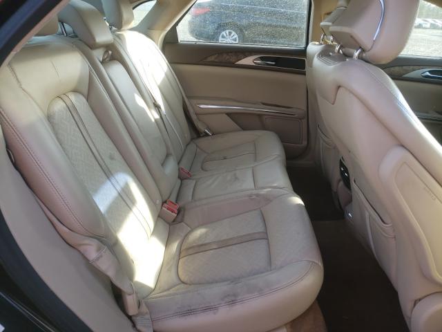 2015 LINCOLN MKZ BLACK 3LN6L2N90FR624079