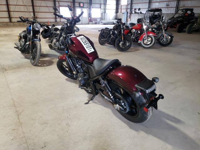 2021 HONDA CMX1100 D JH2SC8315MK000676