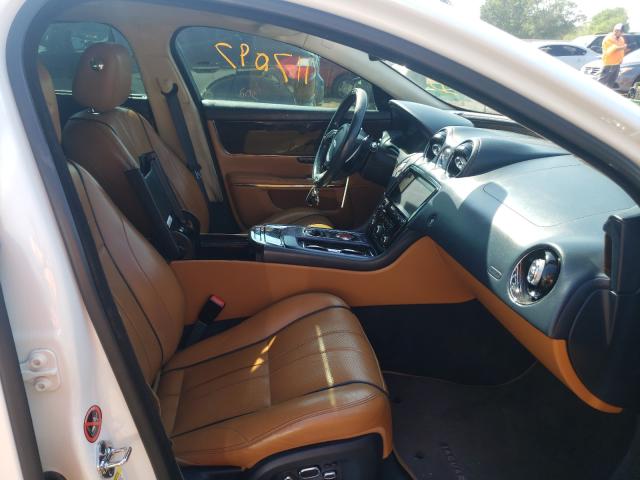 2011 JAGUAR XJL SAJWA2GB9BLV17729