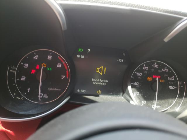 2017 ALFA ROMEO GIULIA TI ZARFAEENXH7538562