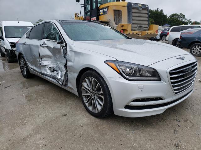 VIN 5XYRKDLF7NG103247 2015 HYUNDAI GENESIS 3. no.1