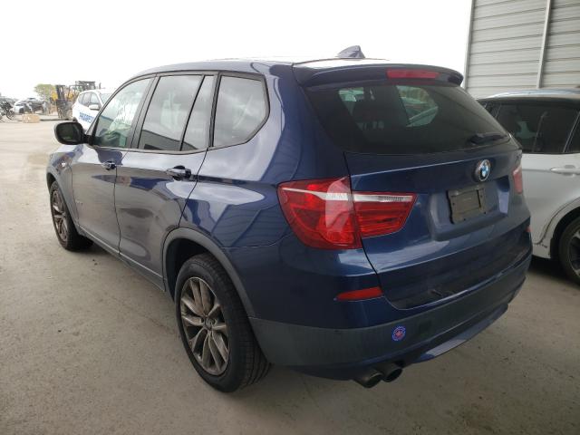 2014 BMW X3 5UXWX9C55E0D36639