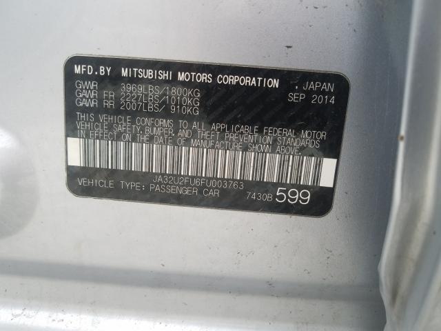 2015 MITSUBISHI LANCER ES JA32U2FU6FU003763
