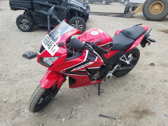 2019 HONDA CBR300 RA MLHNC5158K5500138