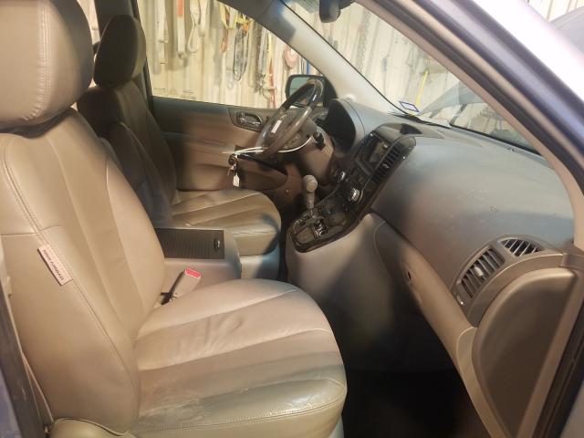 2014 KIA SEDONA EX KNDMH4C76E6568476