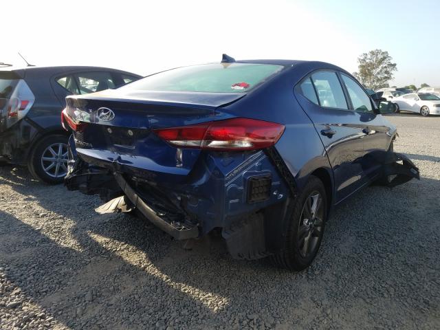 VIN 5NPD84LF3HH061035 2017 Hyundai Elantra, SE no.4