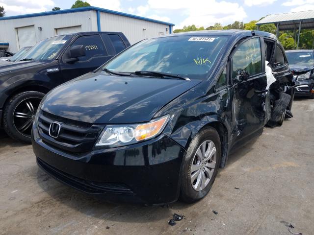 VIN JTDL9MFU5N3033683 2014 HONDA ODYSSEY EX no.2