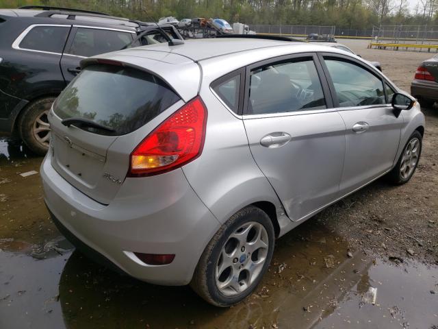 VIN 4JGFB4KB8NA642523 2012 FORD FIESTA SES no.4