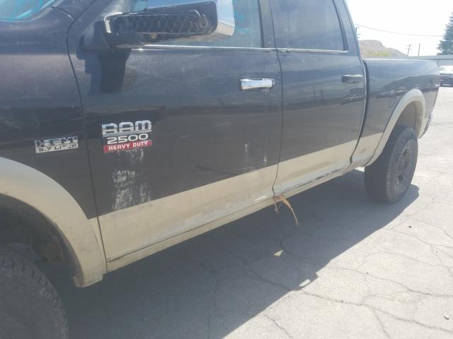 2011 DODGE RAM 2500 3D7TT2CTXBG544001