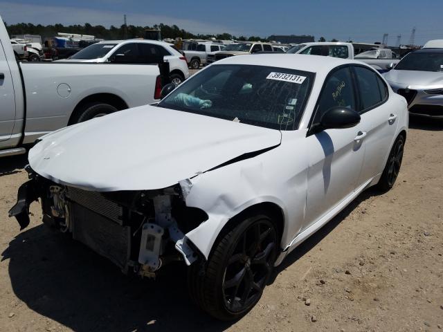 2020 ALFA ROMEO GIULIA ZARFAMAN5L7625150