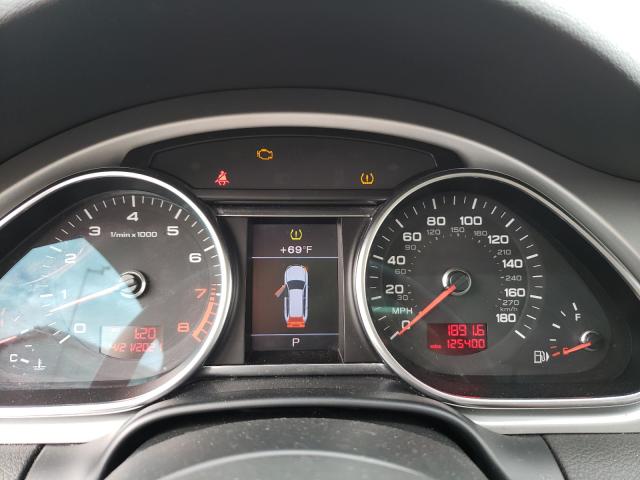 2010 AUDI Q7 PRESTIG WA1DVBFE6AD002888