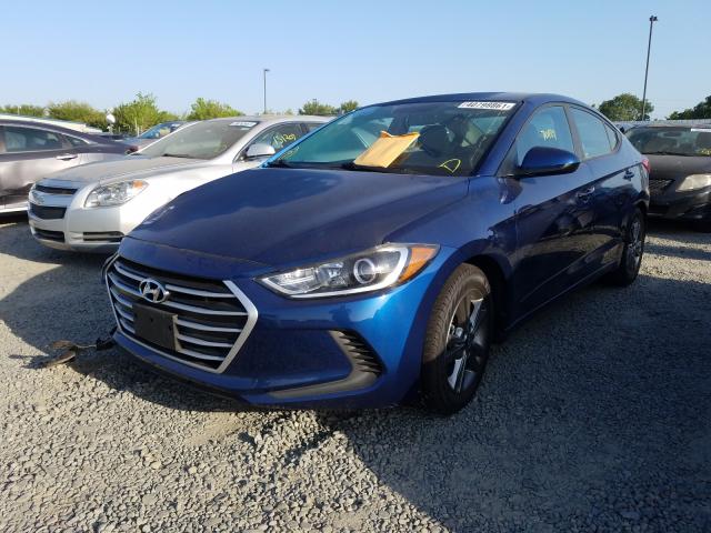 VIN 5NPD84LF3HH061035 2017 Hyundai Elantra, SE no.2