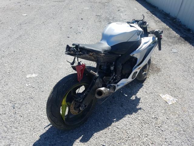 2017 YAMAHA YZFR6 JYARJ28E7HA002104
