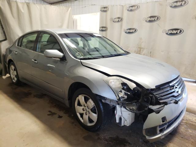 Salvage cars for sale from Copart Tifton, GA: 2007 Nissan Altima 2.5