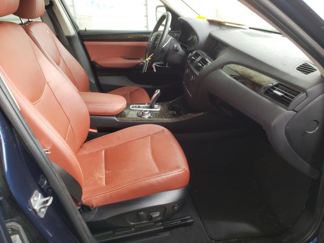 2014 BMW X3 5UXWX9C55E0D36639